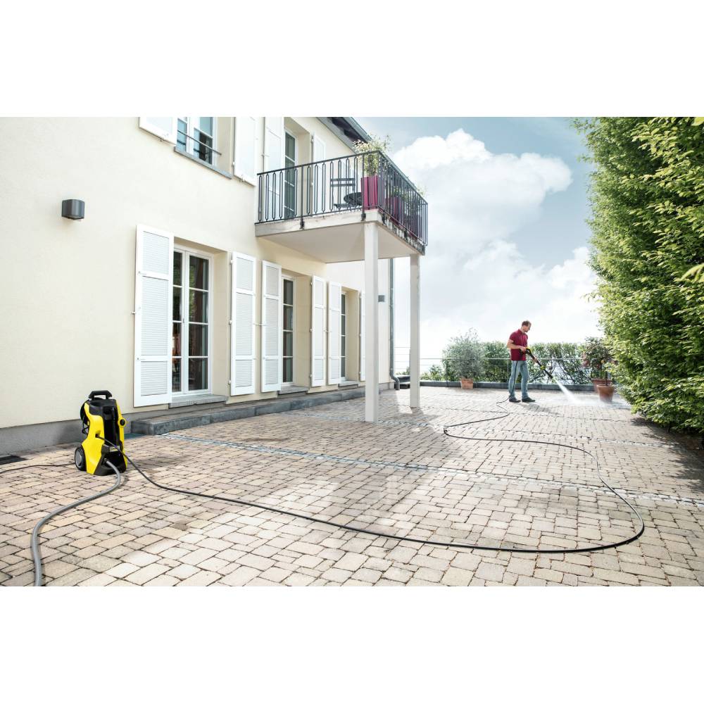 Шланг-подовжувач KARCHER Quick Connect К3-К7 6 м (2.641-709.0) Додатково макс. тиск: 180 бар; максимальна температура: 60 ° C; система Quick Connect