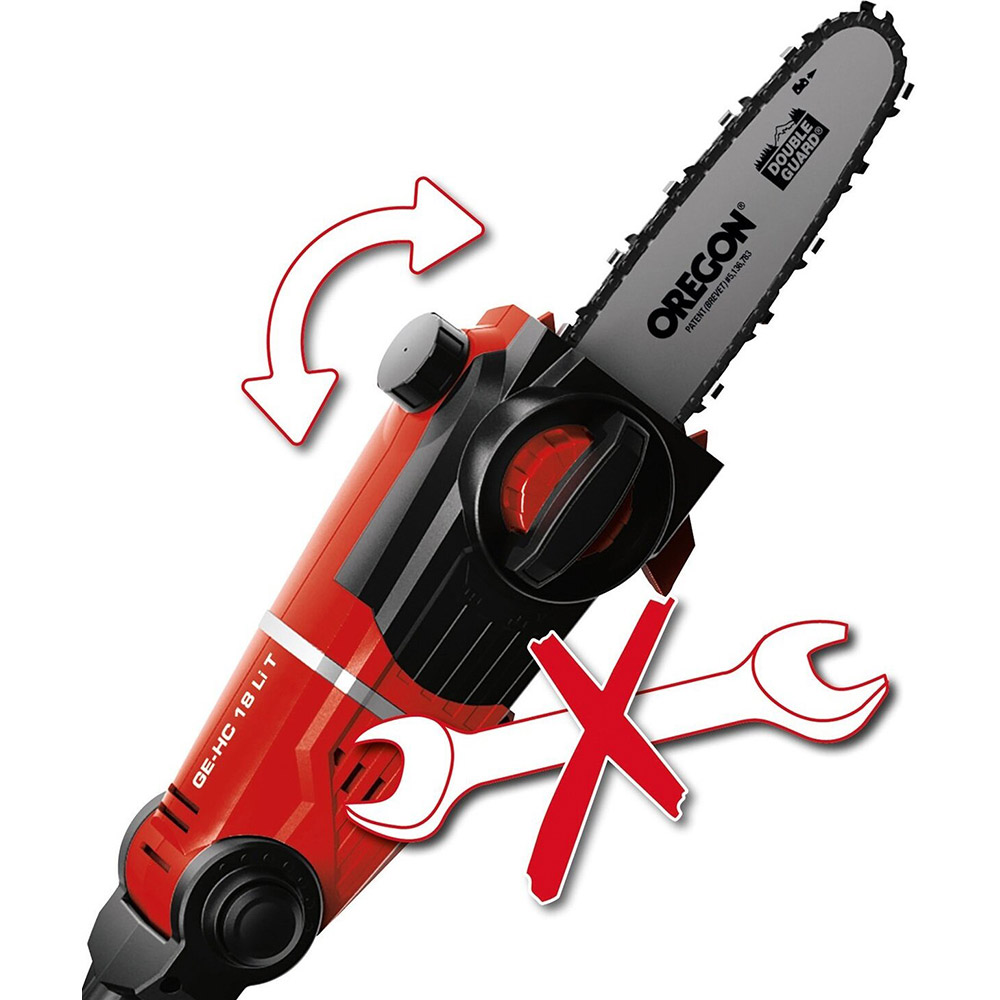 Насадка EINHELL для GE-HH 18/45 Li T (3410835) Вага 1.34