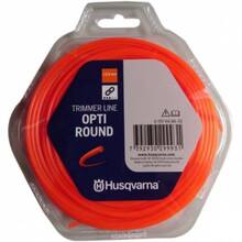 Корд тримерний HUSQVARNA Opti Round 2,4мм 15м Orange (5976688-20)