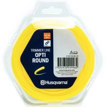 Корд тримерний HUSQVARNA Opti Round 2,7мм 12м Yellow (5976688-30)