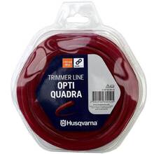 Корд триммерный HUSQVARNA Opti Quadra 3,0мм 48м Red (5976689-20)