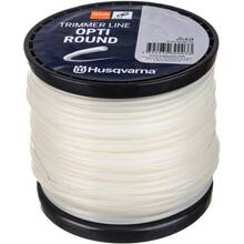 Корд тримерний HUSQVARNA Opti Round 3,3мм 75м котушка White (5976688-50)