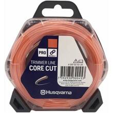 Корд триммерный HUSQVARNA Core Cut 2,4мм 15м Orange/Black (5976692-10)