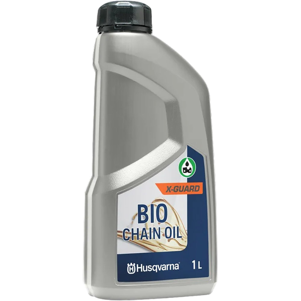 Олія HUSQVARNA для змащування ланцюга та шини X-GUARD Bio 1л (5964573-01)