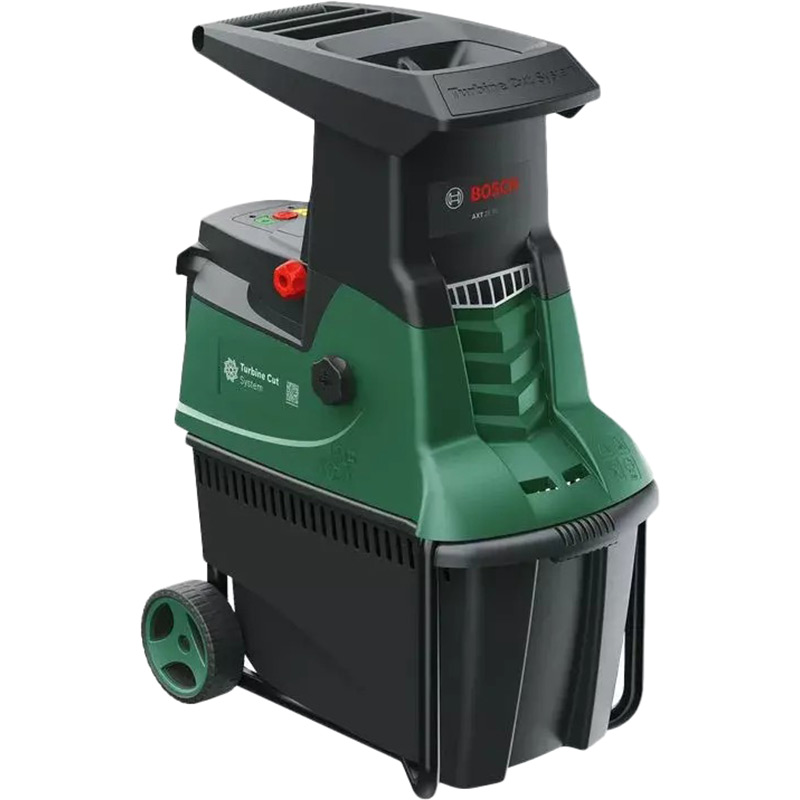 Садовый измельчитель BOSCH AXT 25 TC 2500Вт (0.600.803.30C) Режущая система Ножевая