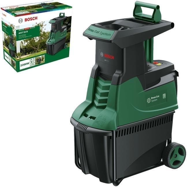 Садовый измельчитель BOSCH AXT22D 2200 Вт (0.600.803.003) Садовый измельчитель BOSCH AXT22D 2200 Вт (0.600.803.003) Мощность 2200