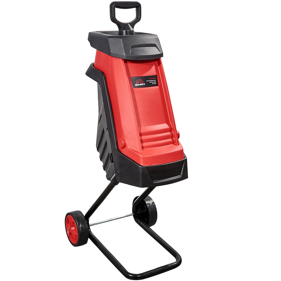 Садовий подрібнювач VITALS Zs 2445j (191763) Додатково Рівень звукового тиску: 100 дБ; Захист від навантаження електродвигуна; Ножі із загартованої сталі; Зручні транспортувальні колеса; Міцна сталева рама; Мішок для обробленої сировини об'ємом 40 л