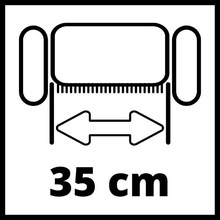 Аэратор-скарификатор EINHELL GE-SA 36/35 Li - Solo (3420685)