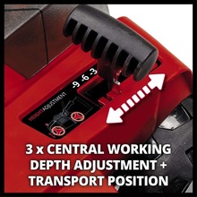Аератор-скарифікатор EINHELL GE-SC 36/35 Li - Solo (3420680)