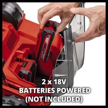 Аератор-скарифікатор EINHELL GE-SC 36/35 Li - Solo (3420680)