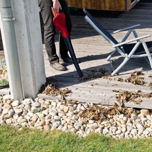 Воздуходувка EINHELL GE-CL 18 Li E-Solo (3433532)