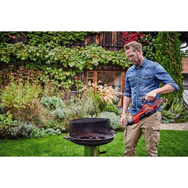 Воздуходувка EINHELL GE-UB 18/250 Li E-Solo Напряжение аккумулятора 18