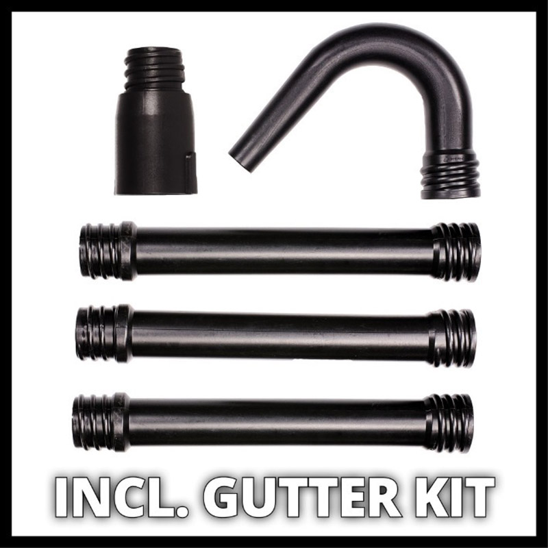 Повітродувка EINHELL GP-LB 18/200 Li GK-Solo (3433550) Тип живлення акумулятор