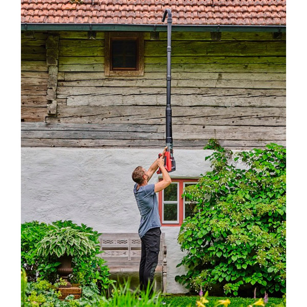 Повітродувка EINHELL GP-LB 18/200 Li GK-Solo (3433550) Режими роботи видув