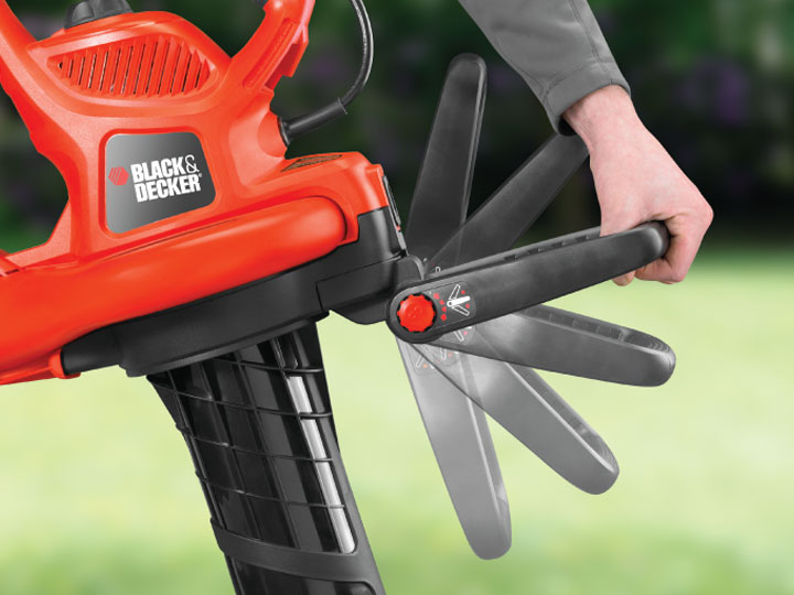 Внешний вид Садовый пылесос BLACK&DECKER GW3050