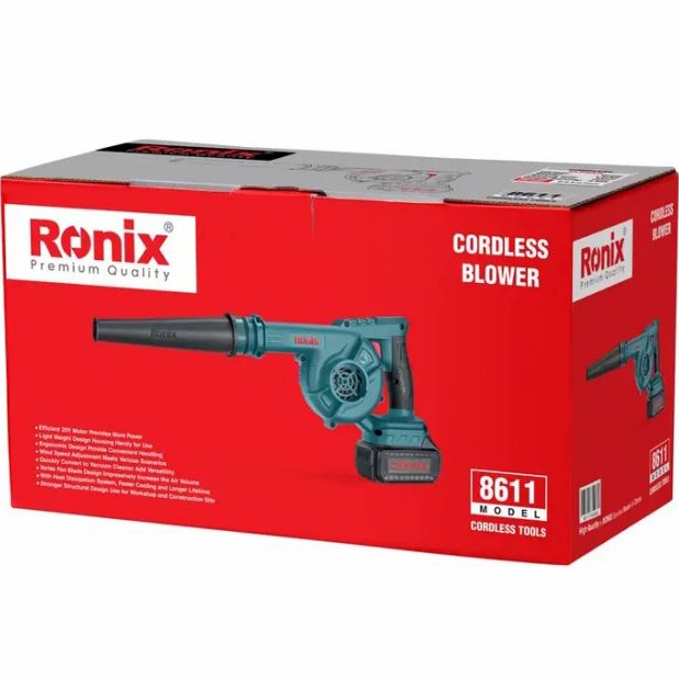 Зображення Повітродувка RONIX 8611