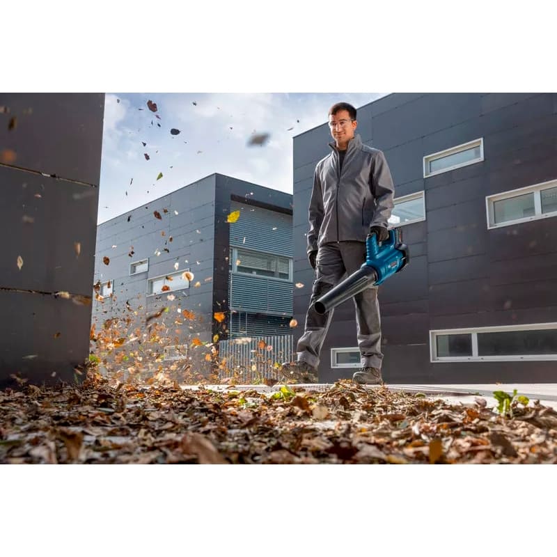 Внешний вид Воздуходувка BOSCH AdvancedLeafBlower 18В-750 без АКБ и ЗУ (0.600.8D2.000)