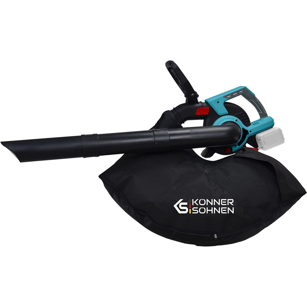 Воздуходувка KONNER&SOHNEN KS LBV-40V Set (KSLBV-40VSET) Режимы работы выдув