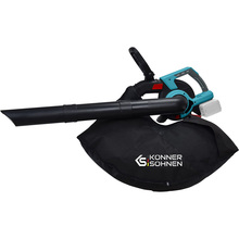 Воздуходувка KONNER&SOHNEN KS LBV-40V Set (KSLBV-40VSET)