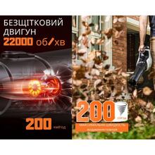 Повітродувка LITHELI 560CFM (U20BR00-0U220)