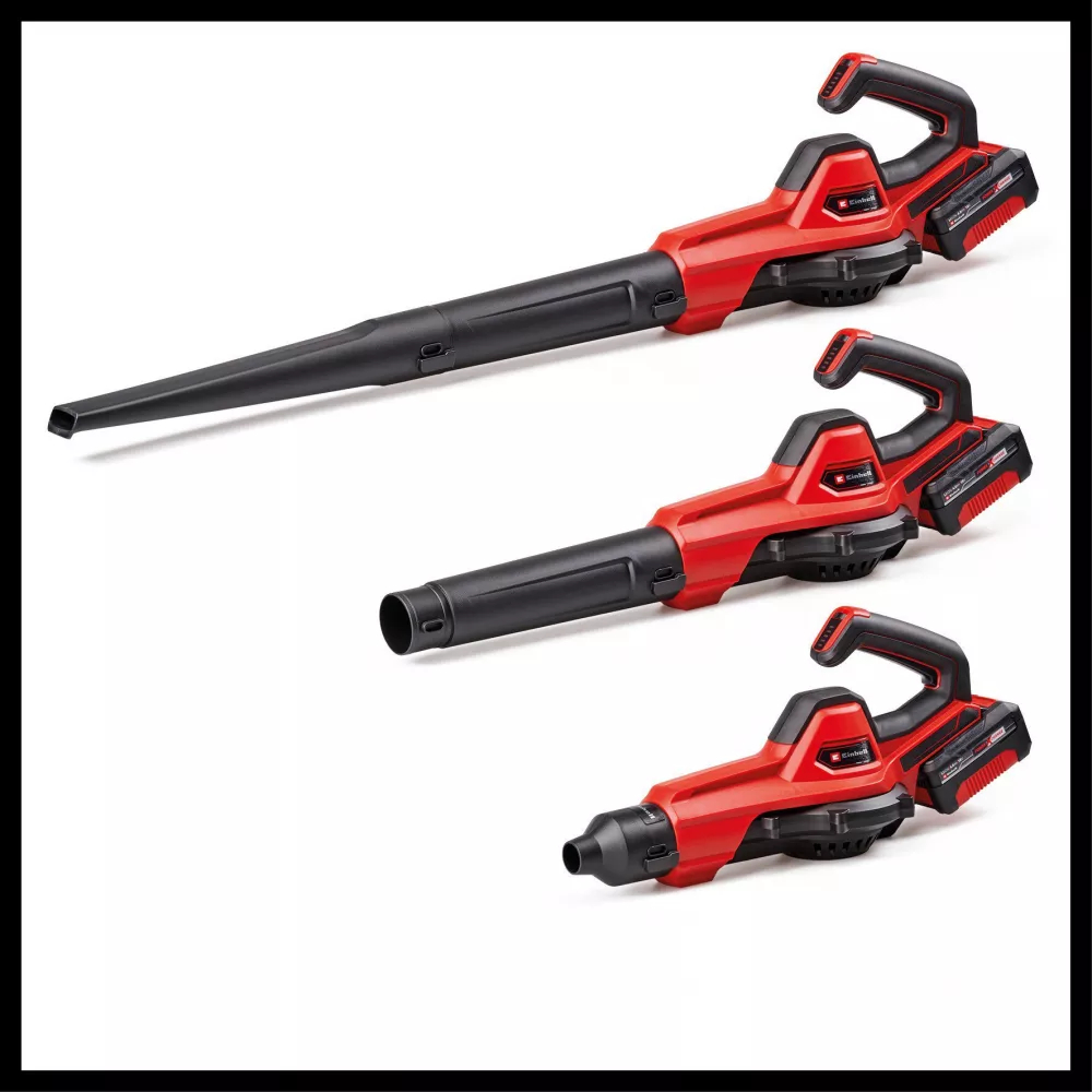 Воздуходувка EINHELL GE-UB 18/250 Li E (3433560) Режимы работы выдув