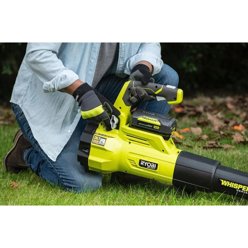 Изображение Воздуходувка RYOBI Max Power RY36BLXA-140P (5133005418)