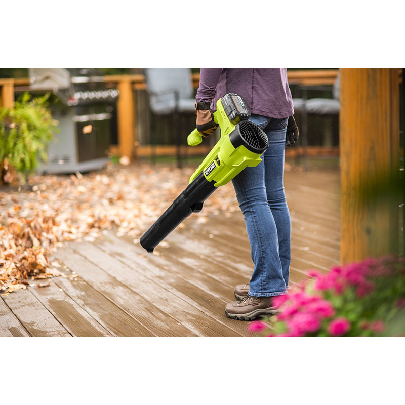 Фото Воздуходувка RYOBI ONE+ RY18BLA-0 без аккумулятора (5133005411)