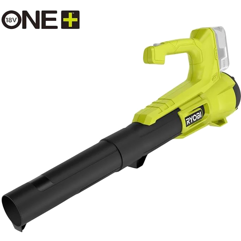 Воздуходувка RYOBI ONE+ RY18BLA-0 без аккумулятора (5133005411) Тип питания аккумулятор