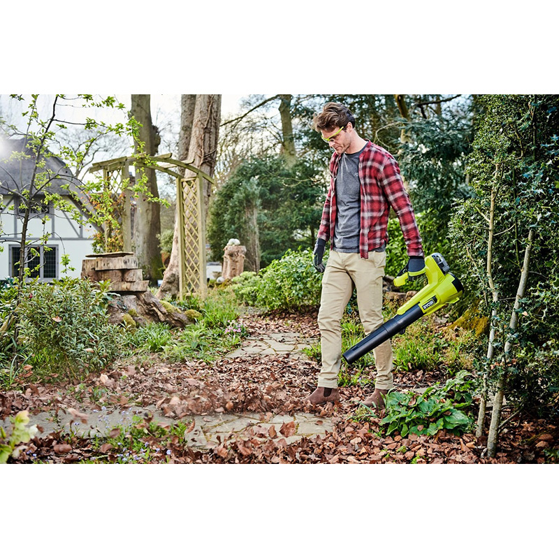 Изображение Воздуходувка RYOBI ONE+ RY18BLA-0 без аккумулятора (5133005411)