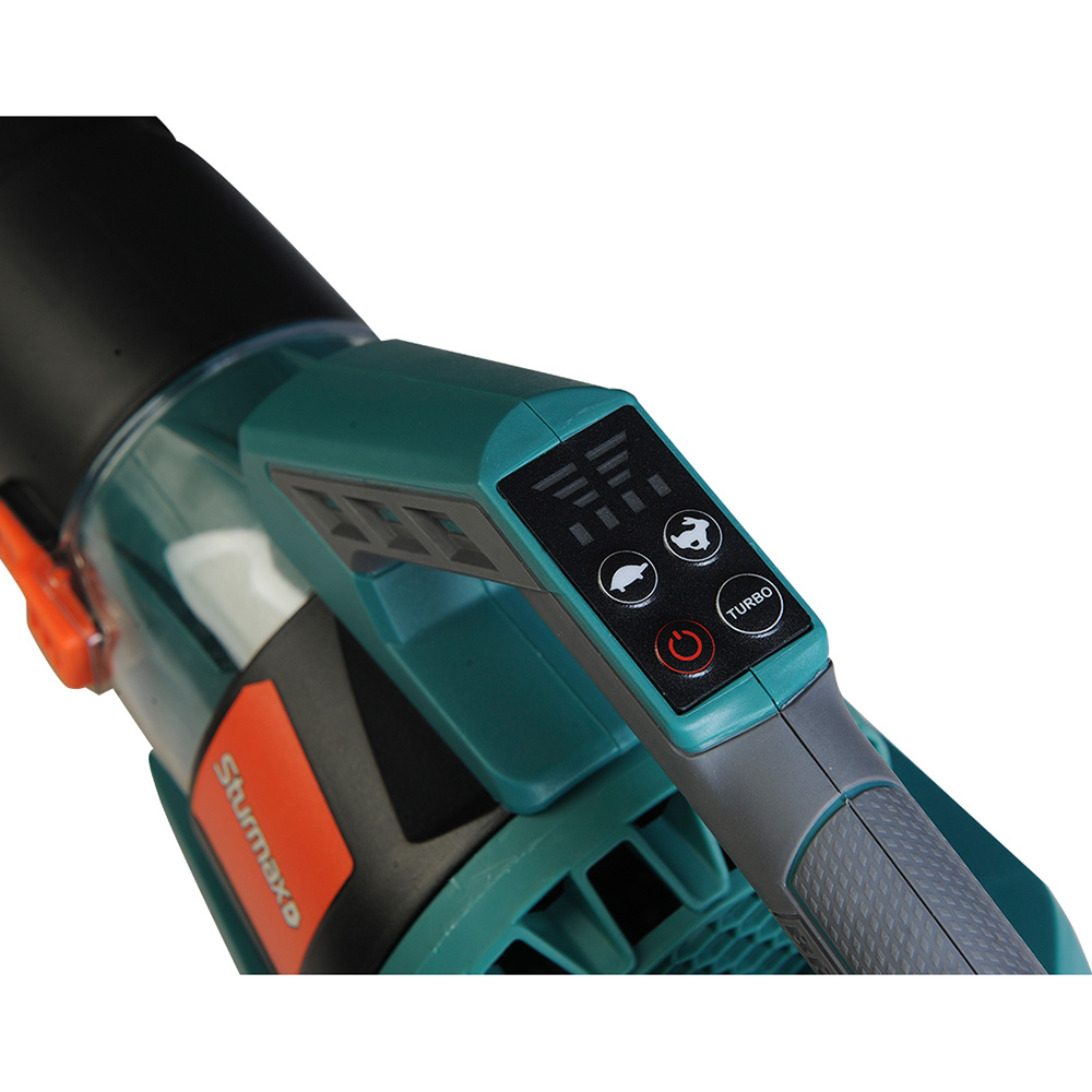 Повітродувка STURMAX GBEM2240CR Напруга акумулятора 40