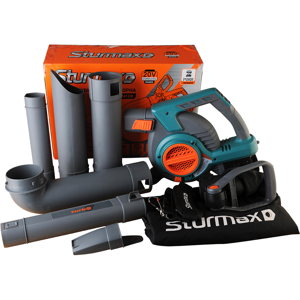 Замовити Повітродувка STURMAX GBEM2241CR