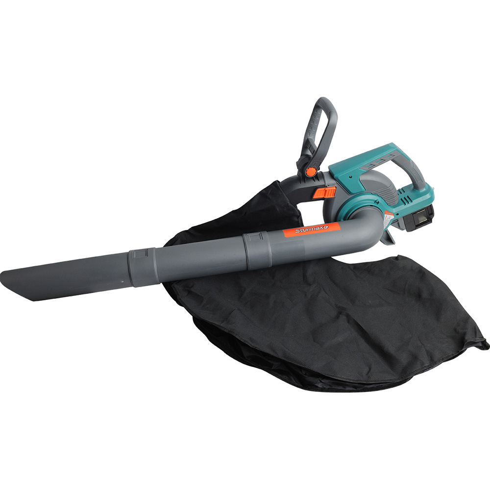 Повітродувка STURMAX GBEM2241CR Режими роботи всмоктування