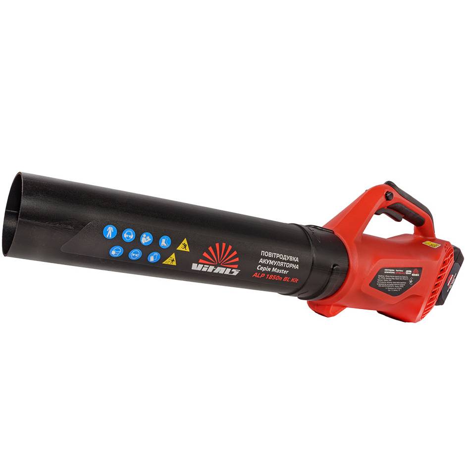 Воздуходувка VITALS Master ALP 1850n BL Kit (235900) Режимы работы выдув