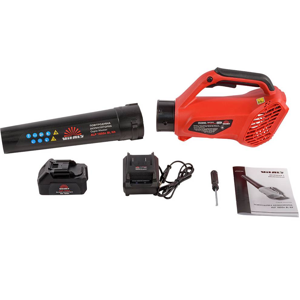 В Украине Воздуходувка VITALS Master ALP 1850n BL Kit (235900)