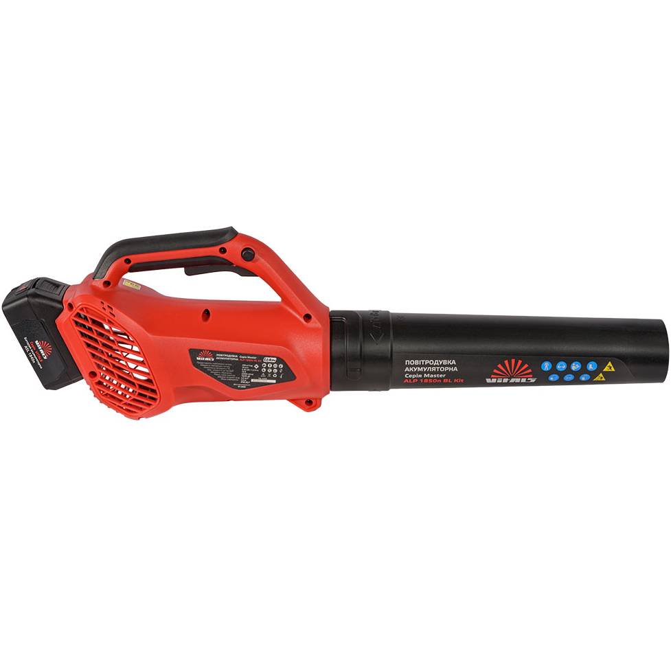 Фото Воздуходувка VITALS Master ALP 1850n BL Kit (235900)