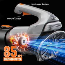 Воздуходувка LITHELI U20BR01-0U110