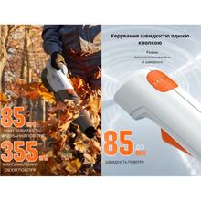 Воздуходувка LITHELI U20BR01-0U110