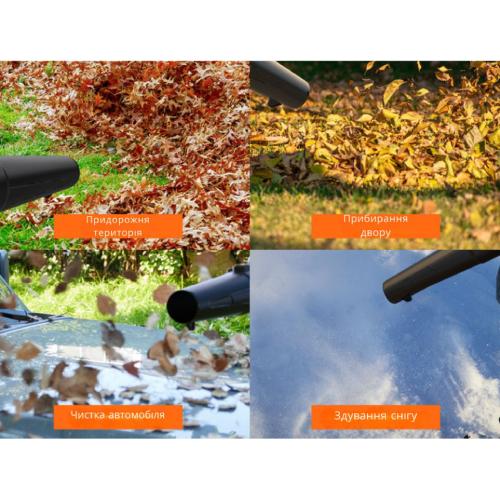 Изображение Воздуходувка LITHELI U20BR01-0U110