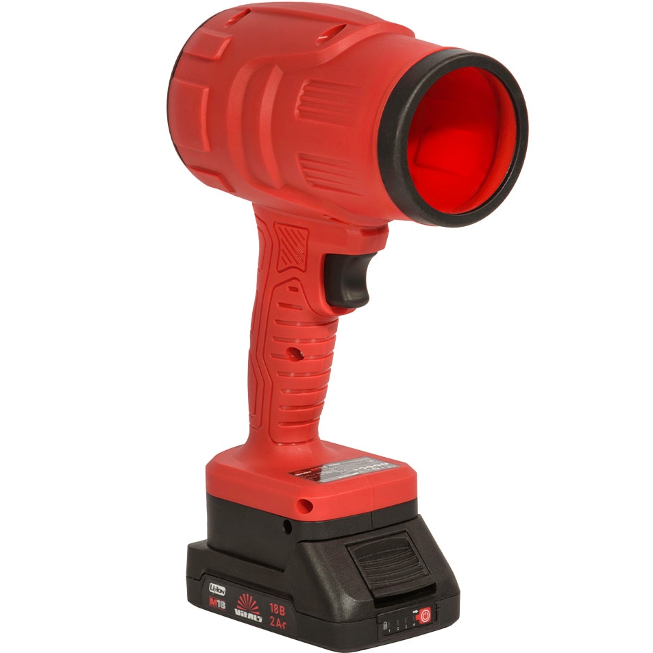 Воздуходувка VITALS Master ALP 1861j BL Kit (240471) Емкость аккумулятора 2