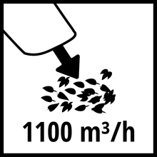 Воздуходувка EINHELL GP-LB 36/270 Li E BL - Solo 36В (3433570) без АКБ и ЗУ