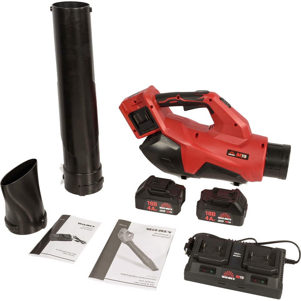 В Фокстрот Воздуходувка VITALS Master ALP 3695j BL Kit (240473)