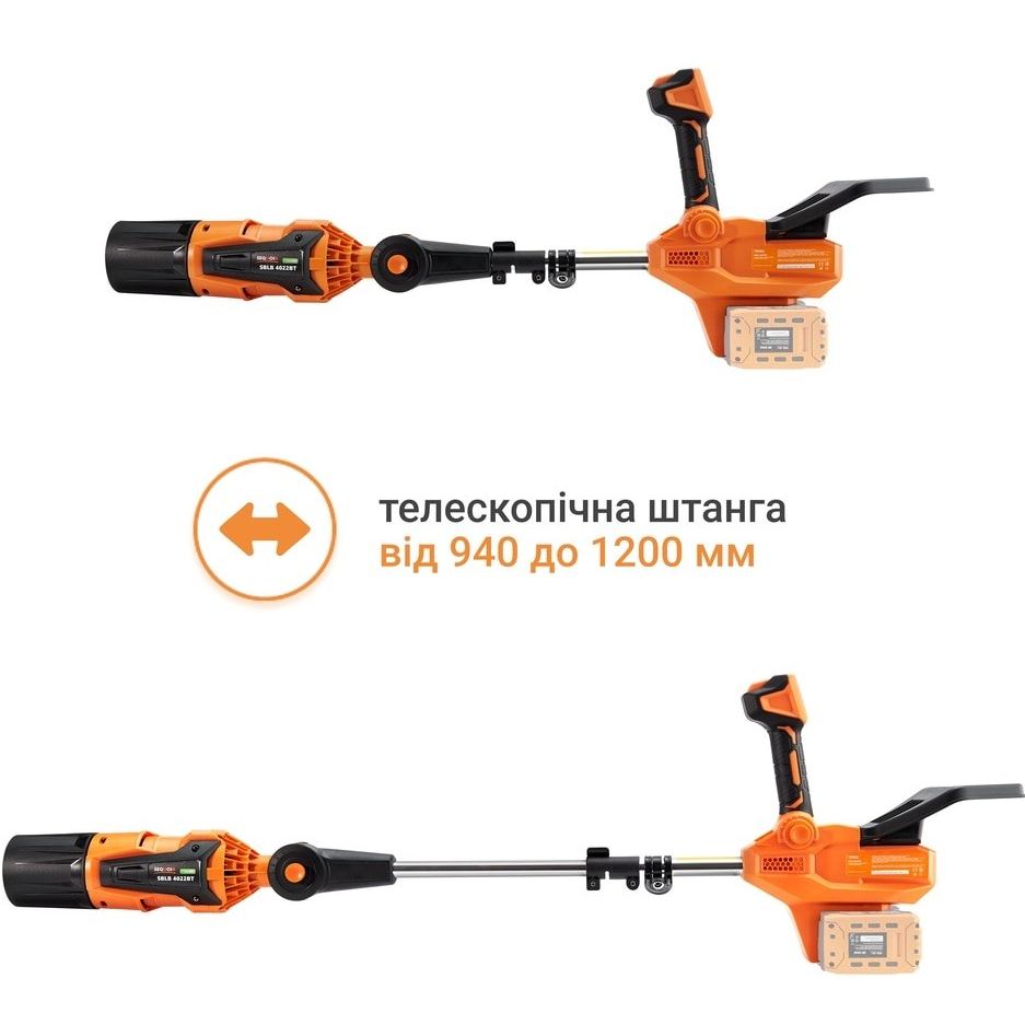 Фото Воздуходувка SEQUOIA SBLB4022BT-E2W