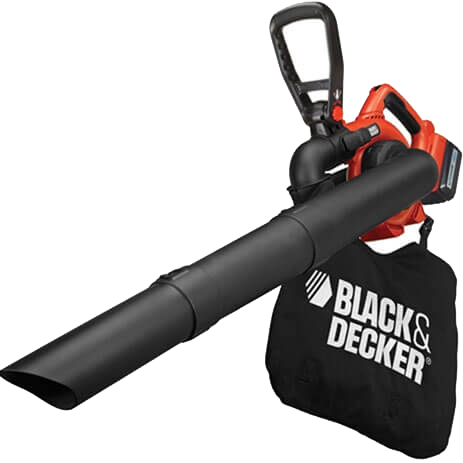 Садовый пылесос BLACK&DECKER GWC3600L20