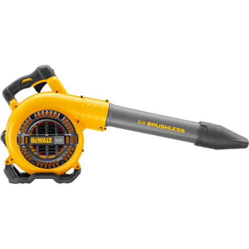 Воздуходувка DEWALT DCM572X1 Режимы работы выдув