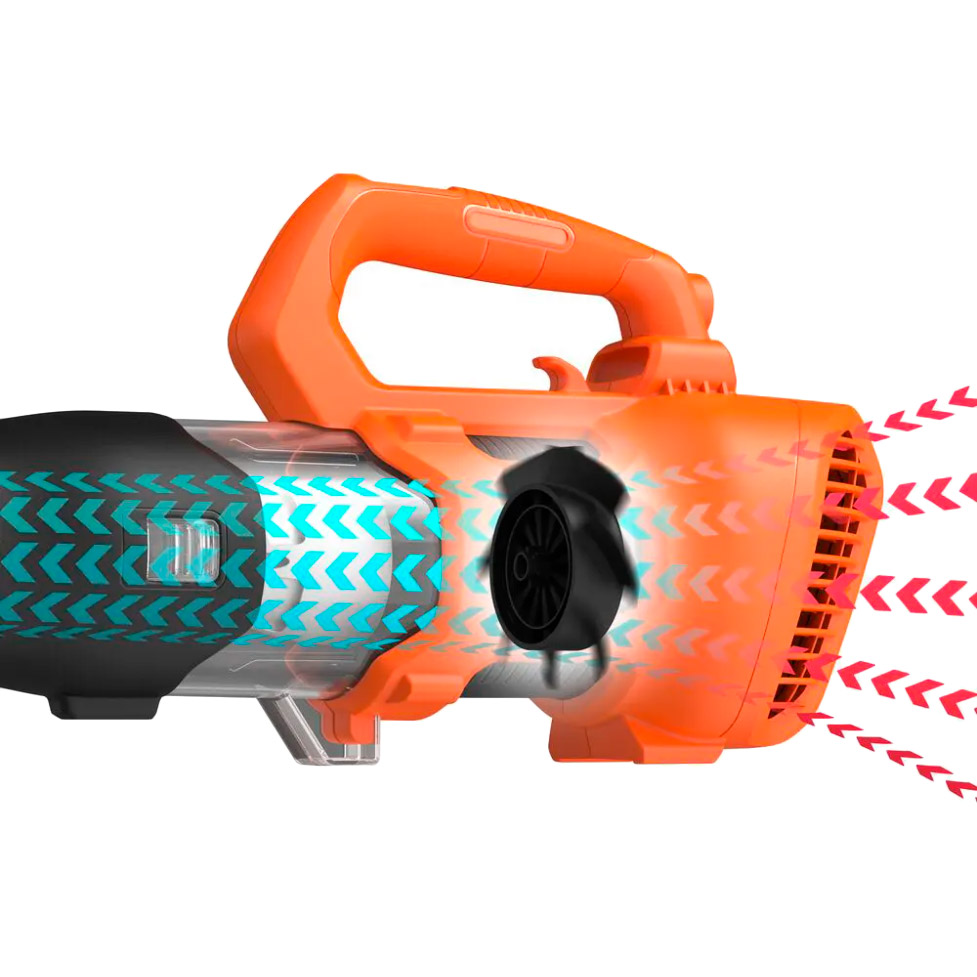 Повітродувка BLACK&DECKER BCBL200L Ємність акумулятора 2