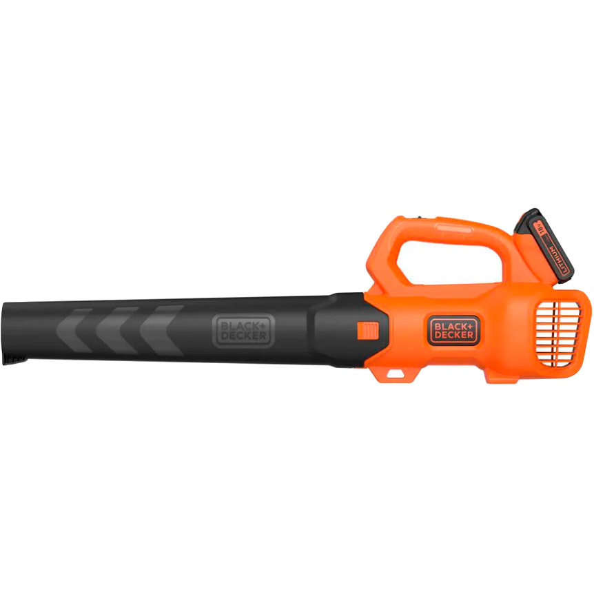 Воздуходувка BLACK&DECKER BCBL200L Тип питания аккумулятор