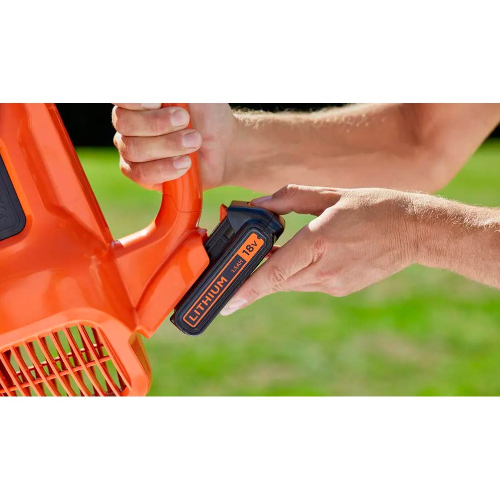 Фото Воздуходувка BLACK&DECKER BCBL200L