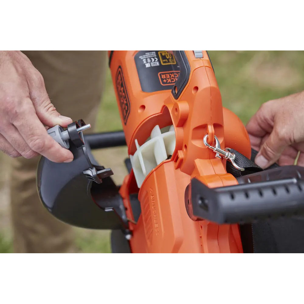 Зовнішній вигляд Повітродувка BLACK&DECKER BCBLV3625L1