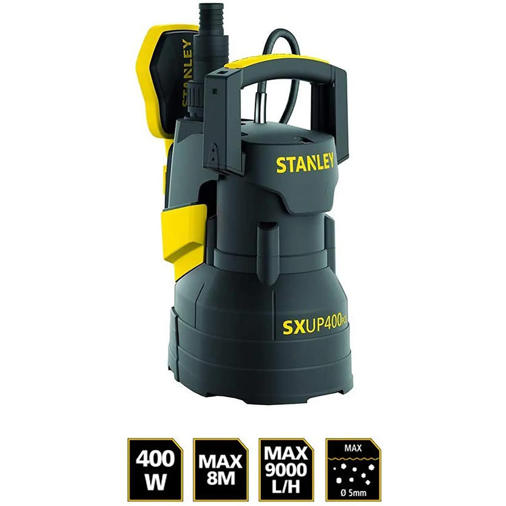 Дренажный насос STANLEY SXUP400PCE Тип дренажный