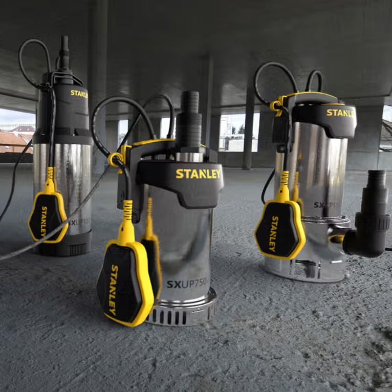 Дренажный насос STANLEY 1.1кВт (SXUP1100XDE) Тип дренажный